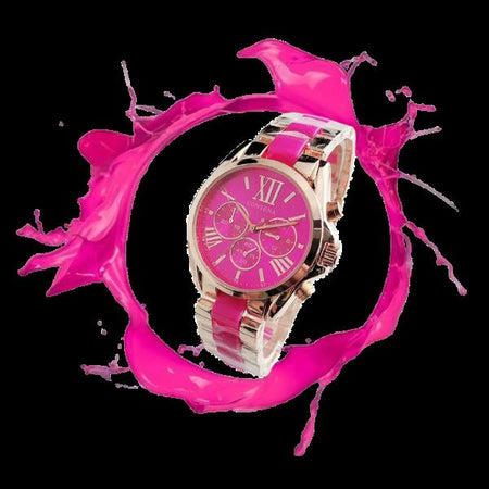 Relógios - Mulher Luxuosa