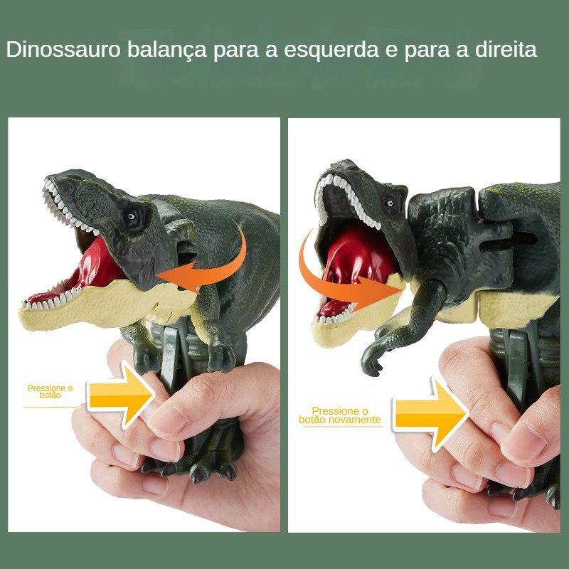 Dinossauro Zazaza Press Tricky - Mulher Luxuosa